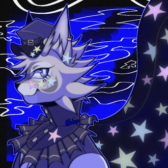 Oc belongs to @Evakuoli on Toyhou.se