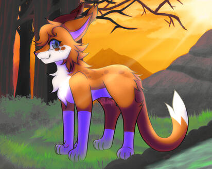 Character belongs to @Rosyartistick on Toyhou.se