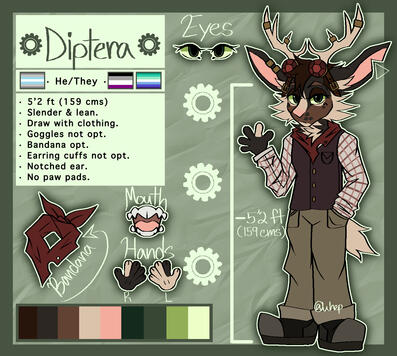 Dip's Ref (Belongs to me)