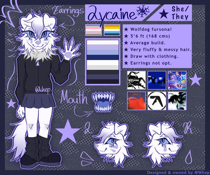 Lycaine's Ref