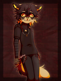 Character belongs to @Aniki_Blight on Toyhou.se